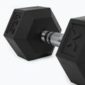 Гантеля прогумована XTREXO Hex 12.5 кг 8