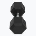 Гантеля прогумована XTREXO Hex 30 кг 6