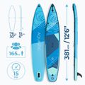 Дошка SUP AQUASTIC Touring 12'6" 2024 blue 16
