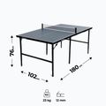 Стіл для настільного тенісу для dzieci OneTeam OT-MTI-02 блакитний 2