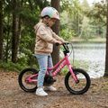 Дитячий велосипед ATTABO EASE 14" рожевий 7