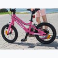Дитячий велосипед ATTABO EASE 14" рожевий 9