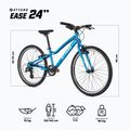 Дитячий велосипед ATTABO EASE 24" синій 2