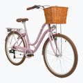 Велосипед міський підлітковий ATTABO CITY 26" рожевий 2