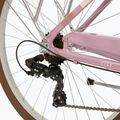 Велосипед міський підлітковий ATTABO CITY 26" рожевий 7