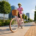Велосипед міський підлітковий ATTABO CITY 26" рожевий 4