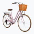 Велосипед міський жіночий ATTABO CITY 28" рожевий 2