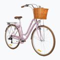 Велосипед міський жіночий ATTABO CITY 28" рожевий 15