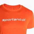 Жіноча бігова футболка Sportano Active помаранчева 3