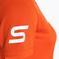 Жіноча бігова футболка Sportano Active помаранчева 4