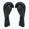 Рукавиці боксерські HOOK FIGHTING Ready to Fight шкіряні чорний 4