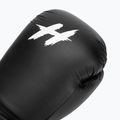Рукавиці боксерські HOOK FIGHTING Ready to Fight шкіряні чорний 5