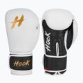 Рукавиці боксерські HOOK FIGHTING Ready to Fight шкіряні білий