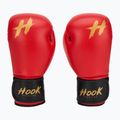 Рукавиці боксерські HOOK FIGHTING Ready To Train червоний 2