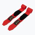 Бинти боксерські HOOK FIGHTING TX0-B4M0044 255 см червоний 2
