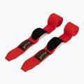 Бинти боксерські HOOK FIGHTING TX0-B4M0046 400 см червоний 2