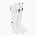 Захист на гомілки та стопи Top King Chain white/silver