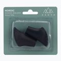 Накладки для палиць для скандинавської ходьби KADVA Nordic чорний 3