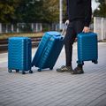 Ручна валіза для подорожей KADVA Sancho 38 л синя 19