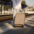 Середній дорожній чемодан KADVA Brava 78 л бежевий 14