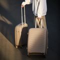 Великий дорожній чемодан KADVA Brava 115 л бежевий 18