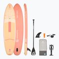 Набір дошка SUP надувна AQUASTIC Perth 10'8" allround orange