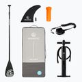 Набір дошка SUP надувна AQUASTIC Perth 10'8" allround orange 15