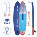 Набір дошка SUP надувна AQUASTIC Perth 10'8" all-round blue 16