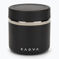 Ізольований контейнер для обіду KADVA Eater 600 мл чорний
