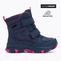 Дитячі снігоступи KADVA Snowey Mid WaterProof темно-синій/фуксія 2