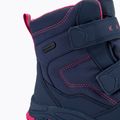 Дитячі снігоступи KADVA Snowey Mid WaterProof темно-синій/фуксія 9