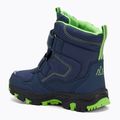 Дитячі снігоступи KADVA Snowey Mid WaterProof темно-синій/зелений 4