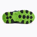 Дитячі снігоступи KADVA Snowey Mid WaterProof темно-синій/зелений 5