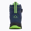 Дитячі снігоступи KADVA Snowey Mid WaterProof темно-синій/зелений 7