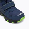 Дитячі снігоступи KADVA Snowey Mid WaterProof темно-синій/зелений 8