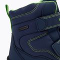Дитячі снігоступи KADVA Snowey Mid WaterProof темно-синій/зелений 9