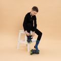 Дитячі снігоступи KADVA Snowey Mid WaterProof темно-синій/зелений 10