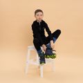 Дитячі снігоступи KADVA Snowey Mid WaterProof темно-синій/зелений 11