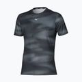 Чоловіча бігова футболка Mizuno Core Graphic Tee чорна