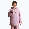 Дитяча лижна куртка KADVA Skiro Jacket рожевого кольору 2