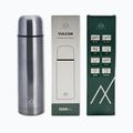 Термос KADVA Vulcan 1000 мл сріблястий 12