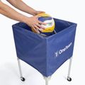 Візок для волейбольних м'ячів OneTeam Blue nest 2