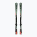 Лижі гірські Salomon S/Max 8 XT + Кріплення M11 GW oil green/black/neon red