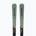 Лижі гірські Salomon S/Max 8 XT + Кріплення M11 GW oil green/black/neon red 4