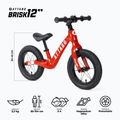 Біговел ATTABO Brisk magnezowy червоний 2