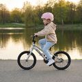 Велосипед дитячий ATTABO EASE 16" 7,3 кг срібний 4