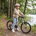 Велосипед дитячий ATTABO EASE 20" 9,1 кг срібний 3