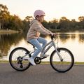 Велосипед дитячий ATTABO EASE 20" 9,1 кг срібний 6