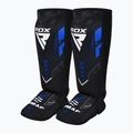 Захист для гомілок та стоп RDX IMMAF Approved Neoprene Shin Instep blue