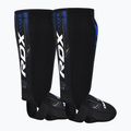 Захист для гомілок та стоп RDX IMMAF Approved Neoprene Shin Instep blue 3